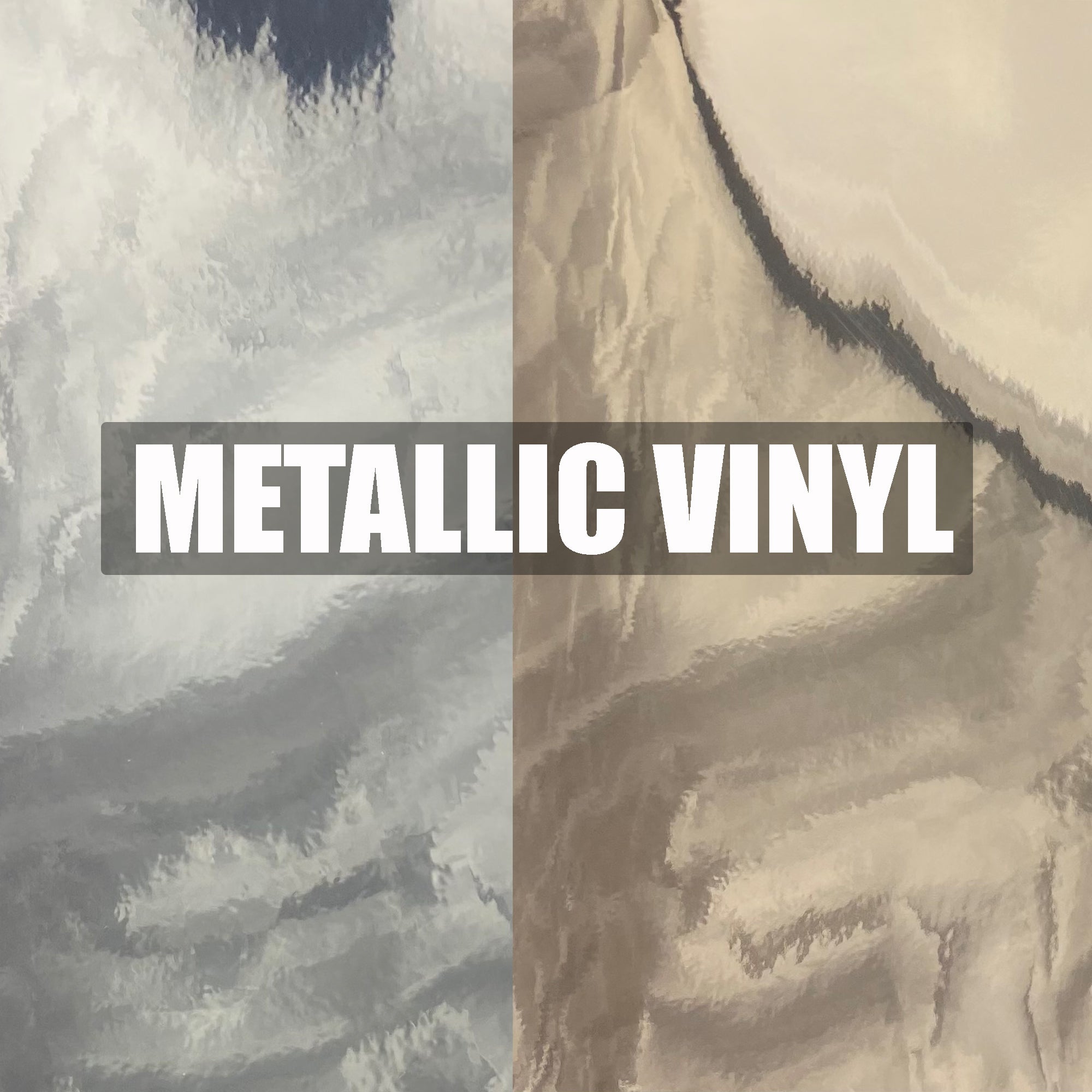 Glossy & Matte Metallic Adhesive Vinyl Sheets - 12*12, 25+5packs