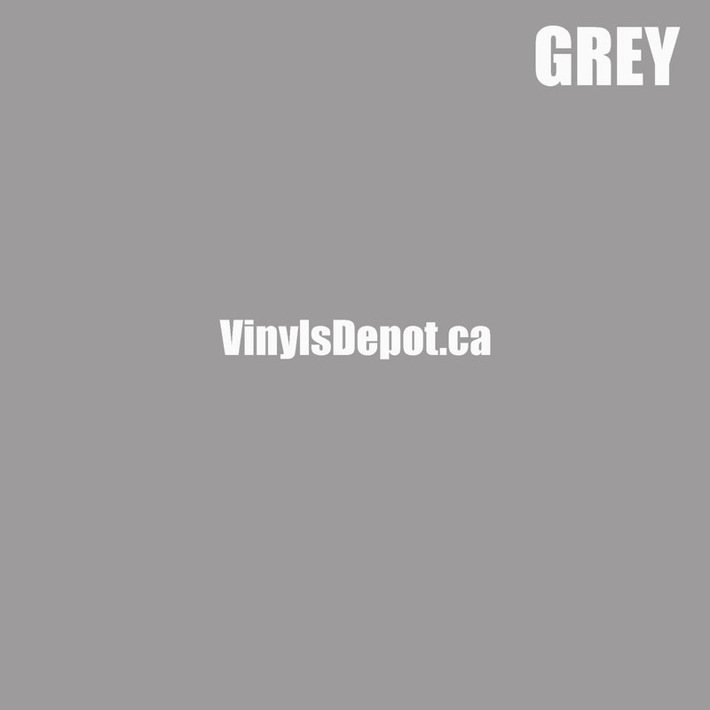 Grey Adhesive Vinyl sheet 12" X 12"