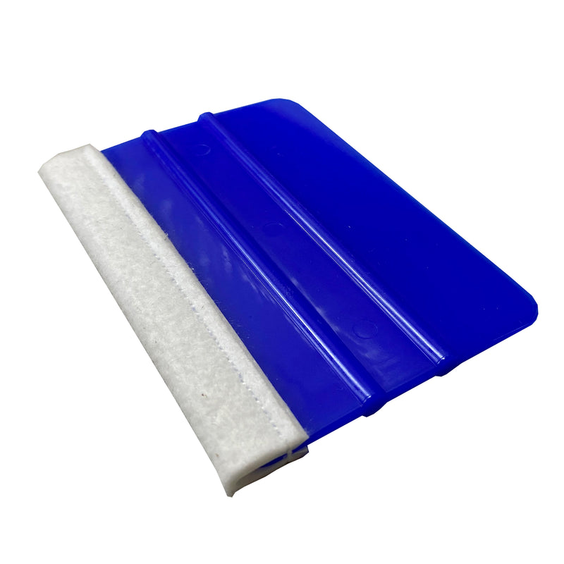 Vinyl Squeegee with felt tip