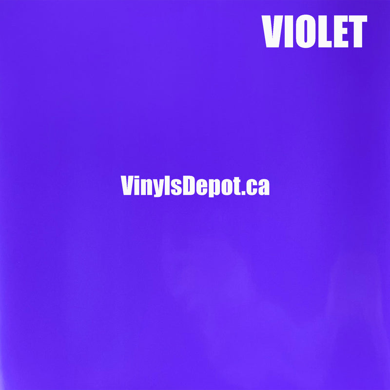 Lilac (Purple) Adhesive Vinyl sheet 12" X 12"